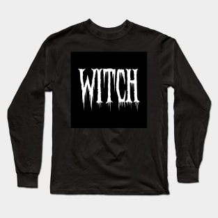 witch Long Sleeve T-Shirt